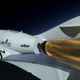 Illustration for article titled Today Marks Virgin Galactics First Rocket-Powered Test Flight